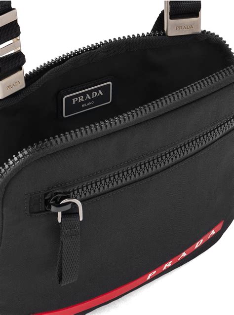 prada rig bag|Prada Updates Technical Chest Rig Bag .